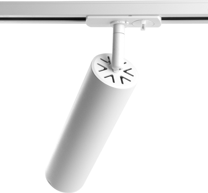 Светильник трековый однофазный 220V Feron 48540_FR