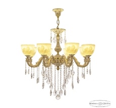 Подвесная люстра Bohemia Ivele 71101/8/250 B GW P1 U Angel_BI