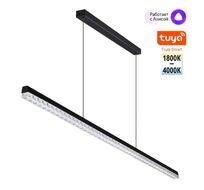 Подвесной светильник диммир. со сменой цв. температуры (управл. - пульт ДУ или прилож. Smart Life) NOVOTECH MONILE 359712