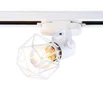 Трековый однофазный светильник со сменной лампой Ambrella Light GL GL5001_AMB