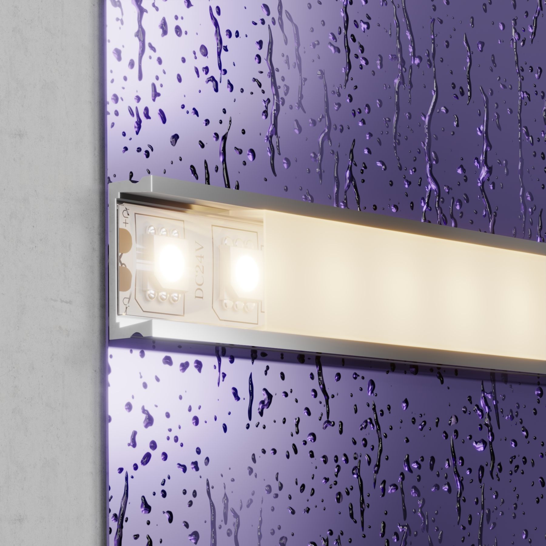 Светодиодная лента 24В Maytoni LSM 21w 3000K 1950lm 20025_MY