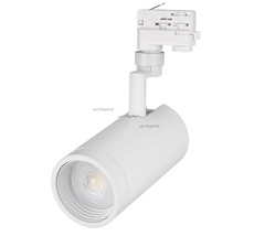 Трековый светильник Arlight трехфазный LGD-ZEUS-4TR-R100-30W Day (WH, 20-60 deg) 024609_ARL