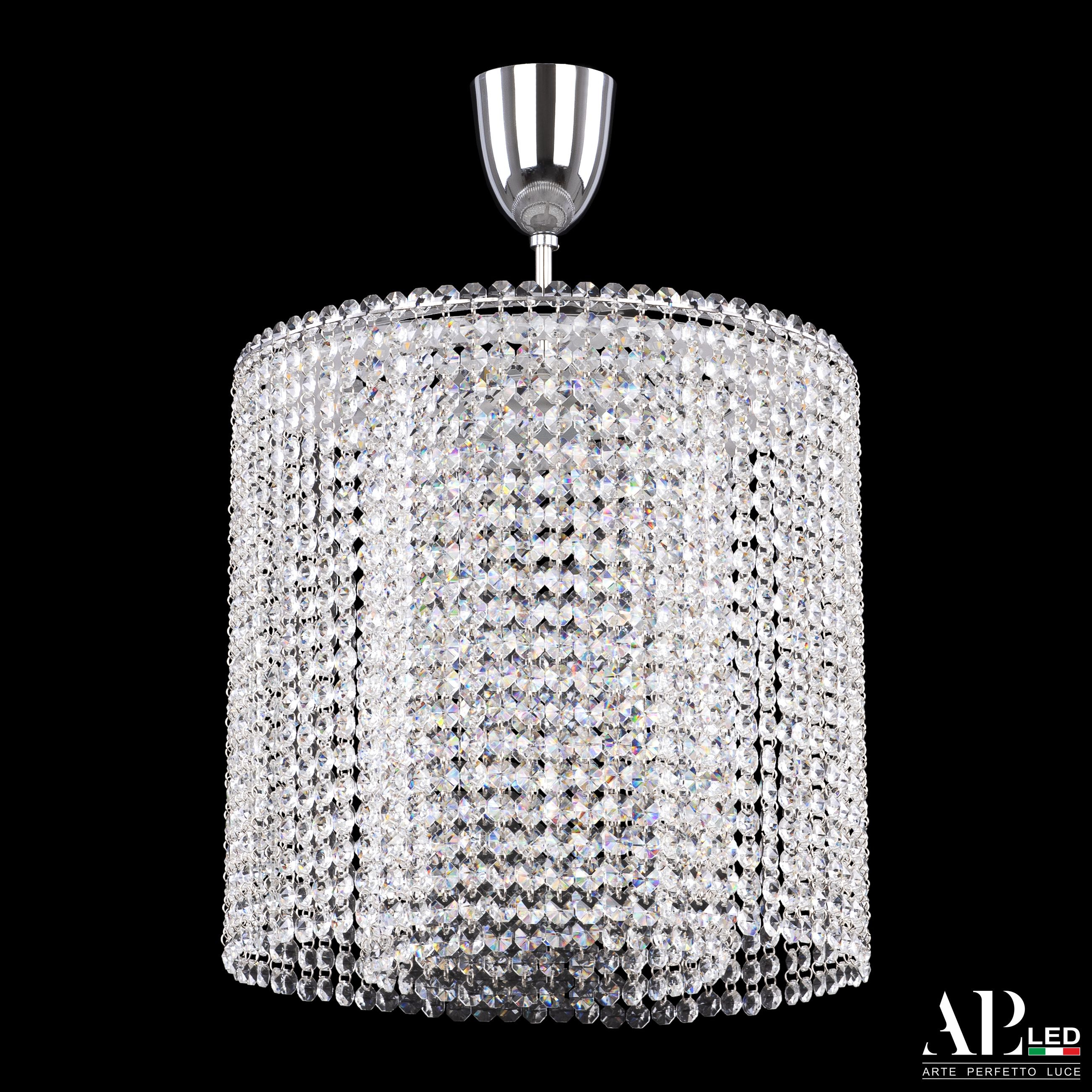 Подвесной светильник APL LED Sicilia SH01.35.A.LED-DIM.Ni.Tube_BI