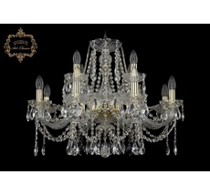 Хрустальная люстра Bohemia Art Classic 11.12.8+4.240.Gd.Sp_BI
