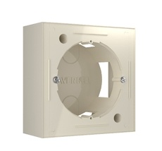 Коробка для накладного монтажа (слоновая кость) Werkel a053526_WR