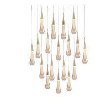 Подвесная люстра Kink Light Гутта 07861-18A,33_KL