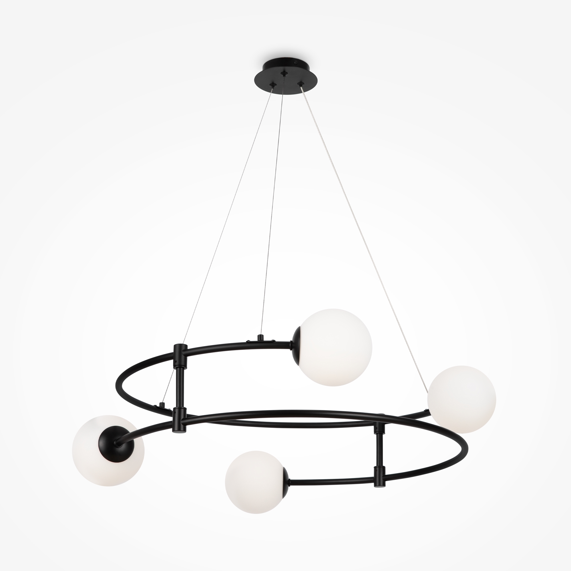 Подвесная люстра Maytoni Balance MOD317PL-04B_MY