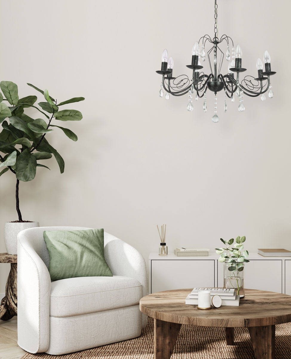 Подвесная люстра De City Лада 442011208_MW