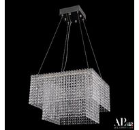 Хрустальная люстра APL LED Sicilia SH04.42.C.Ni.4000_BI