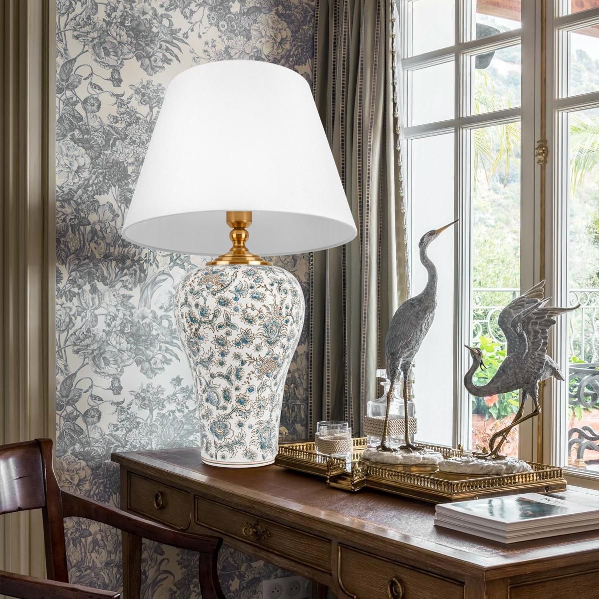 Настольная лампа LOFT IT Agapanthus 10385T/C_LF