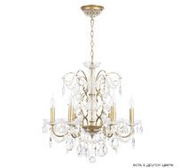 Подвесная люстра Crystal Lux ODELIS ODELIS SP6 GOLD_CR