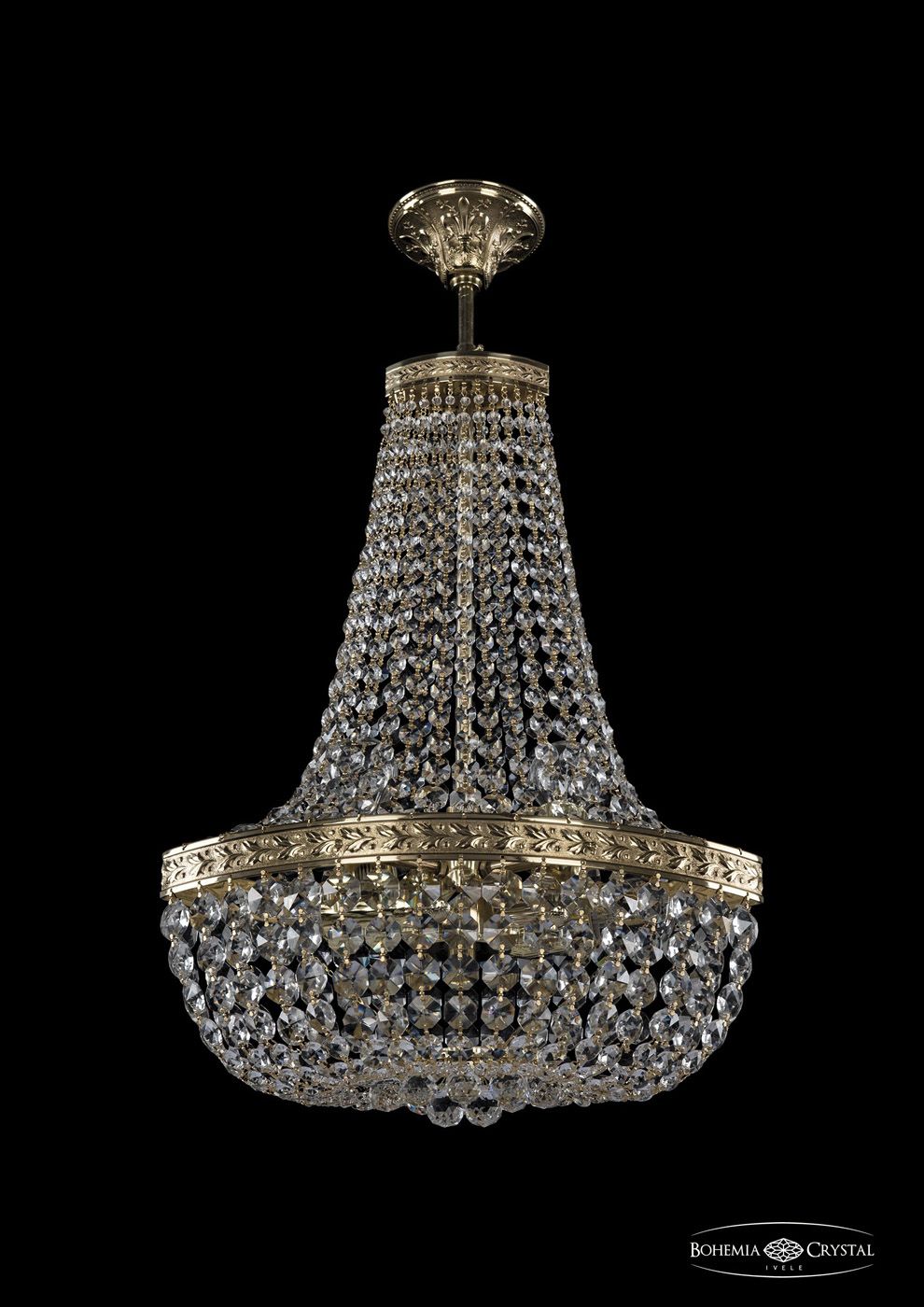 

Хрустальная люстра Bohemia Ivele 19283/H2/35IV G, 19283/H2/35IV G