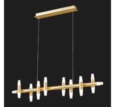 Подвесная люстра Lussole HOPKINS LSP-7406