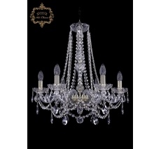 Хрустальная люстра Bohemia Art Classic 11.25.6.200.h-63.Gd.Sp_BI
