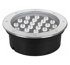 Встраиваемый круглый светильник уличный IP67 LED Feron 32117_FR