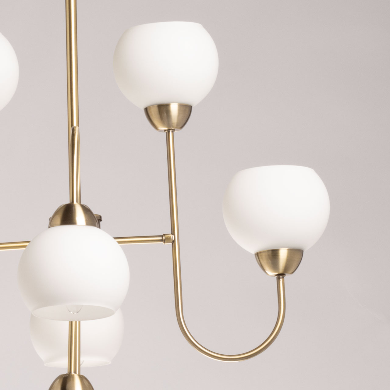 Подвесная люстра De City Оливия 306016208_MW