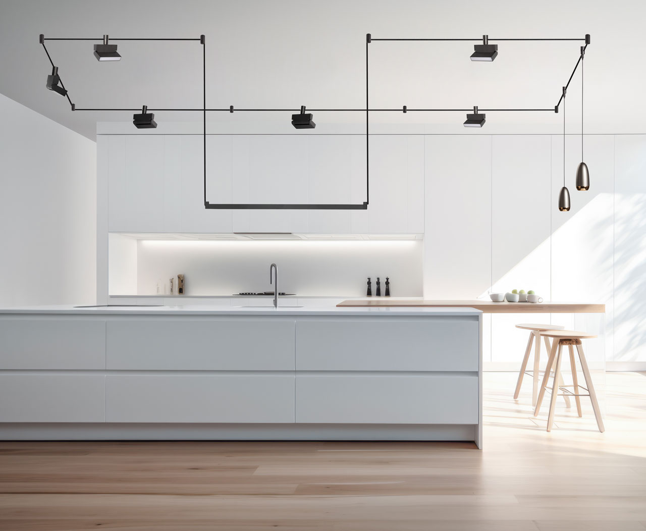 Трековый светильник De Markt Флекси 852011401_MW