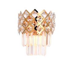 Настенный светильник Ambrella light с хрусталем TR TR5284_AMB