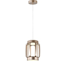 Подвесной светильник с пультом управления LED (14027/2P Gold) Indigo V000154L