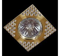 Точечный светильник Sneha 1106/D-S MR16 SGD/CL_SN