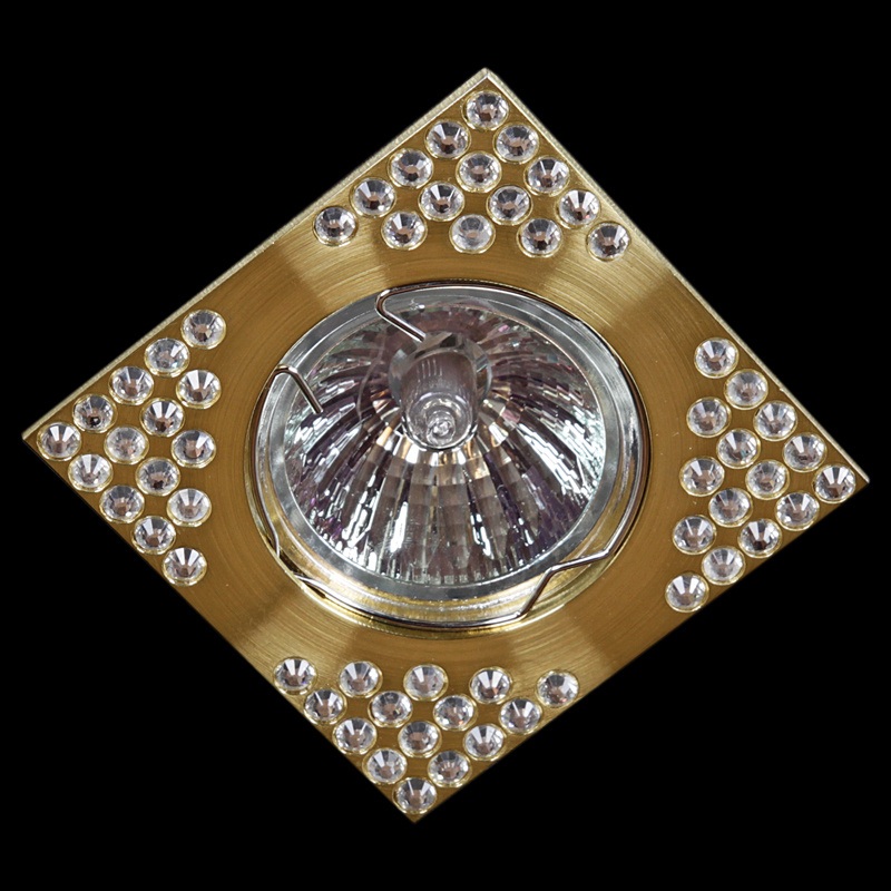 Точечный светильник Sneha 1106/D-S MR16 SGD/CL_SN