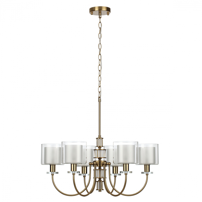

Подвесная люстра ODEON LIGHT SAGA 5088/6, 5088/6