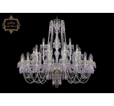 Хрустальная люстра Bohemia Art Classic 11.24.20+10+5.360.Gd.V7010_BI