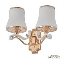 Бра Arte Milano Florentina 303987/2W Wh/Gd
