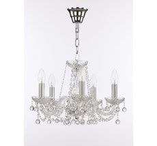 Хрустальная люстра Bohemia Ivele Crystal 108/5/141 Ni_BI
