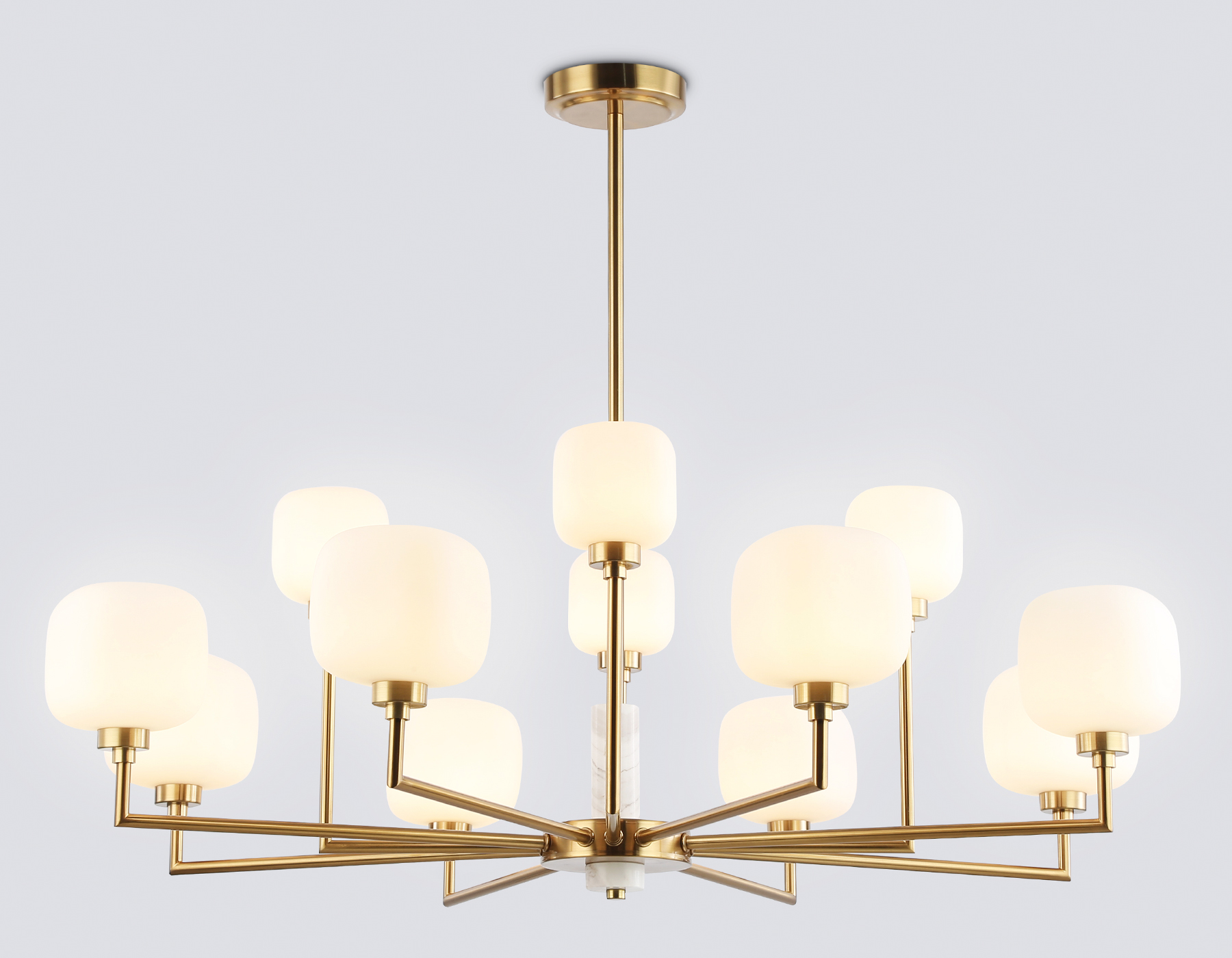 Потолочная люстра на штнаге Ambrella Light Heigh Light HIGH LIGHT LH53019_AMB