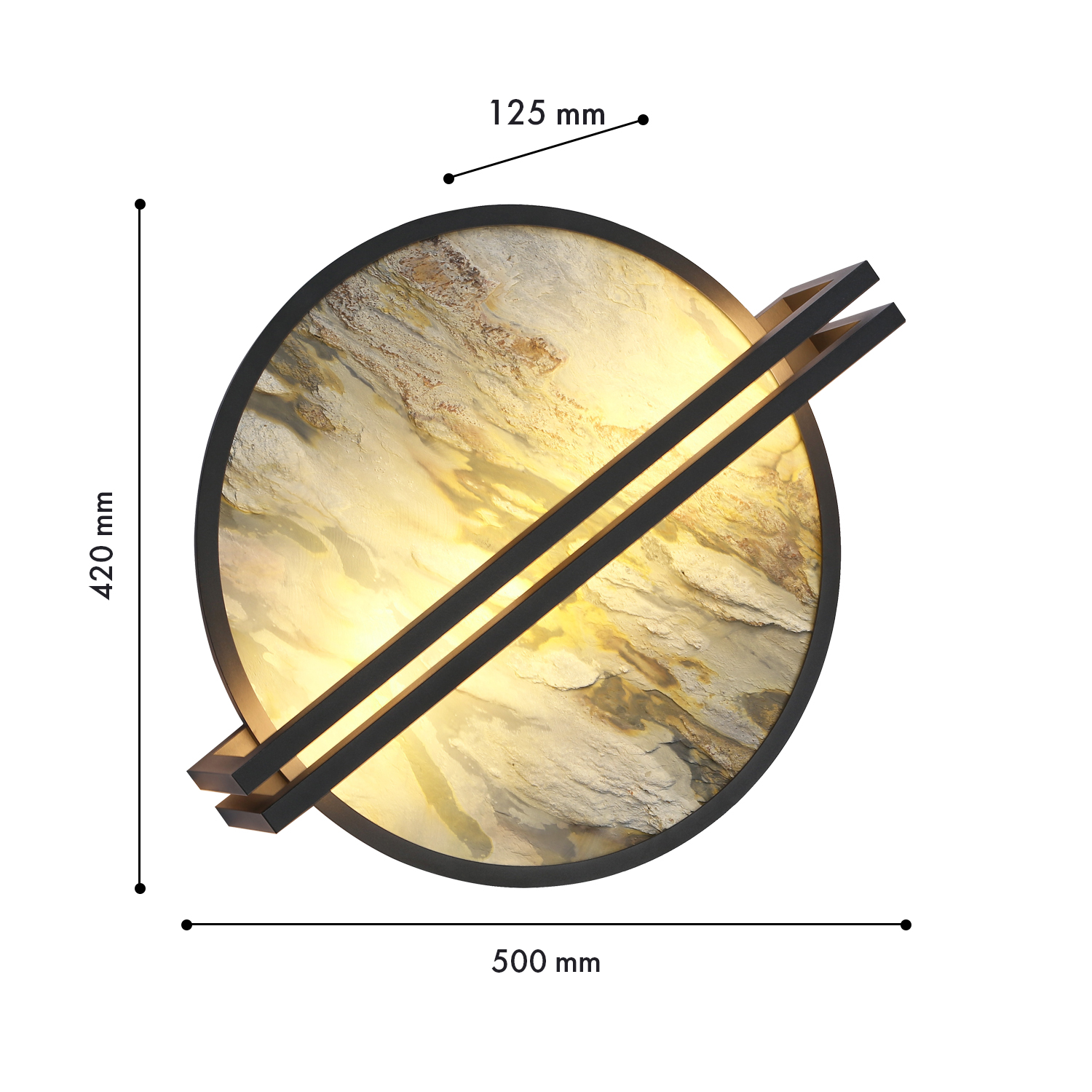 Настенный светильник Favourite Tallar 4444-1W