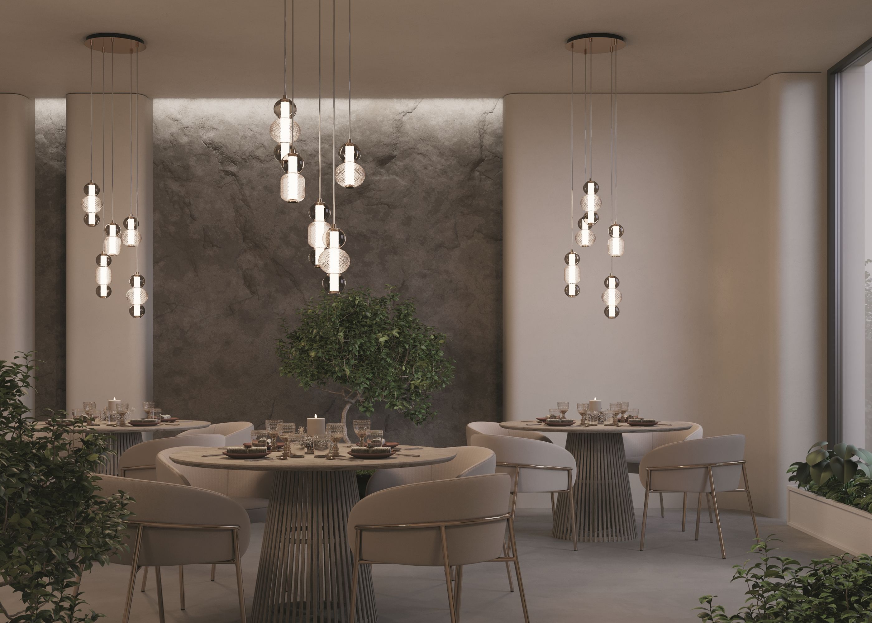 Подвесной светильник Maytoni Drop MOD273PL-L80CH3K_MY