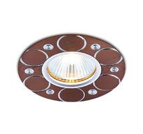 Встраиваемый светильник Ambrella light Alum A808 AL/BR_AMB