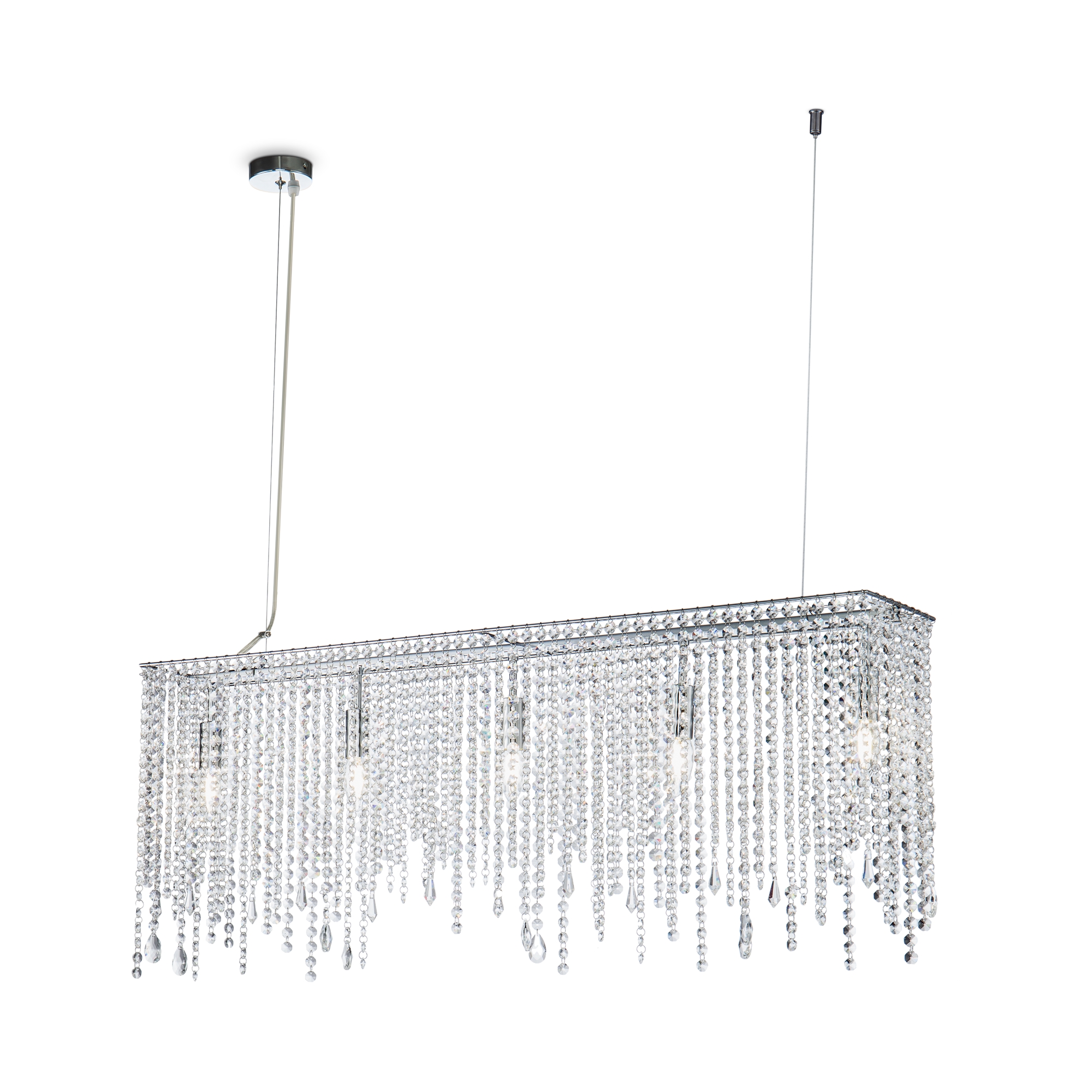 Хрустальная люстра Maytoni Empress DIA002PL-05CH_MY