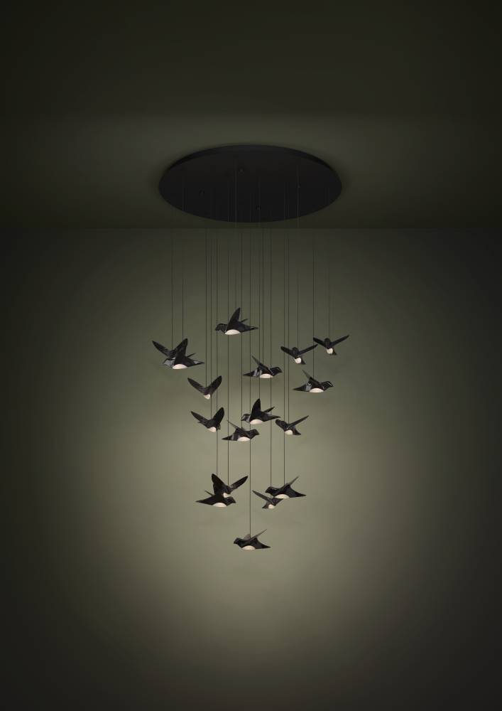 Подвесная люстра диммируемая Eglo PARATEBUENO 390352