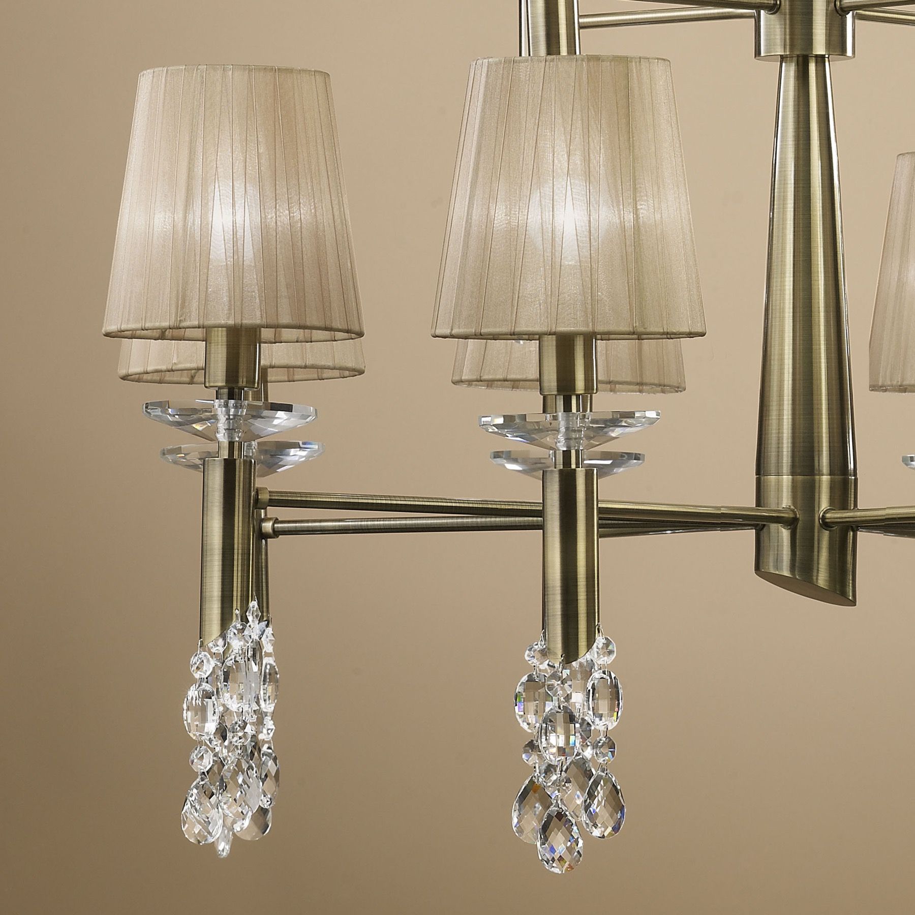 Подвесная люстра Mantra Tiffany 3870_MN