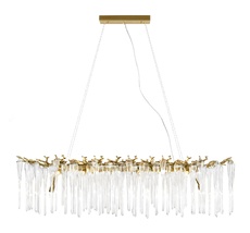 Подвесная люстра LOFT IT Waterfall 10350/1200L AB_LF