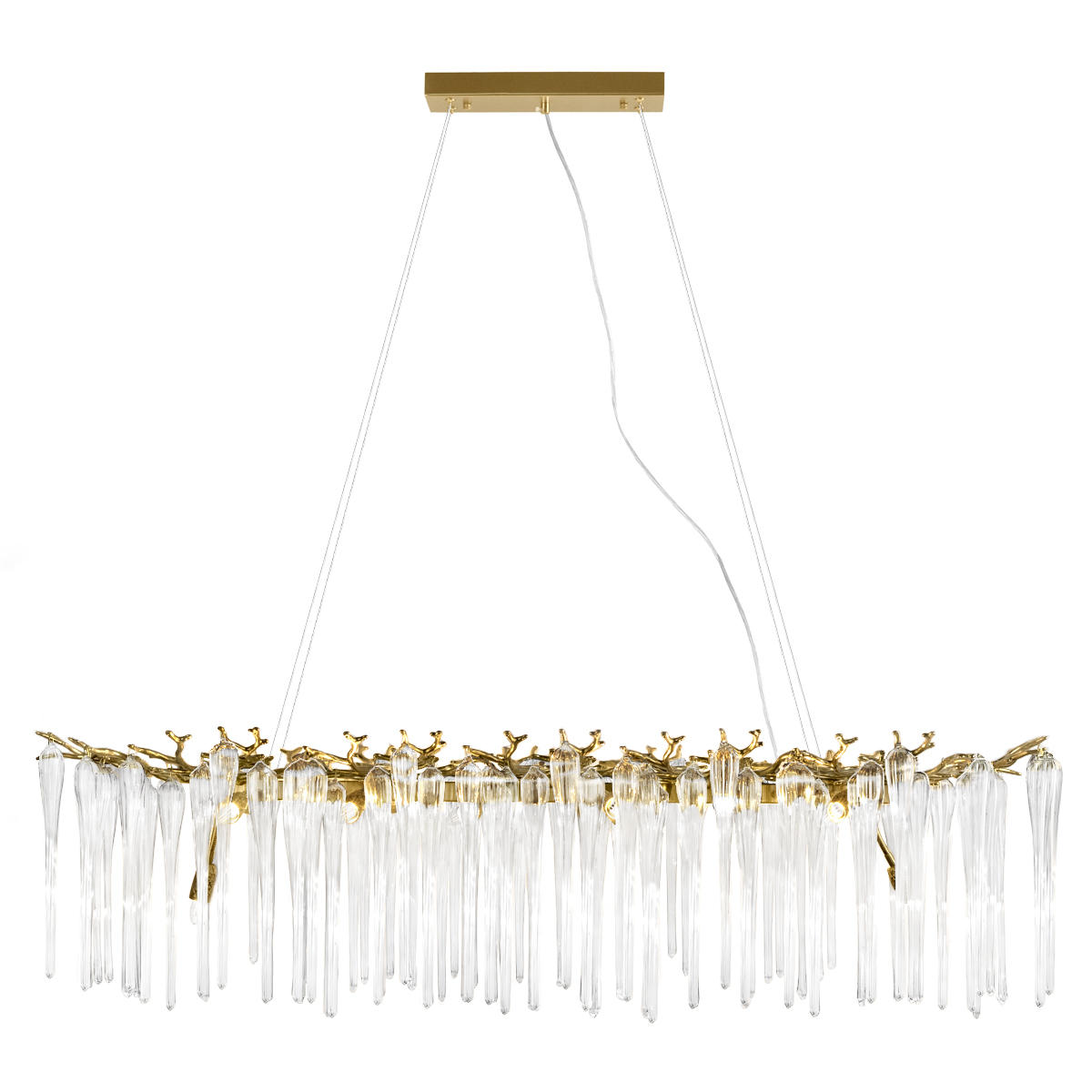 Подвесная люстра LOFT IT Waterfall 10350/1200L AB_LF
