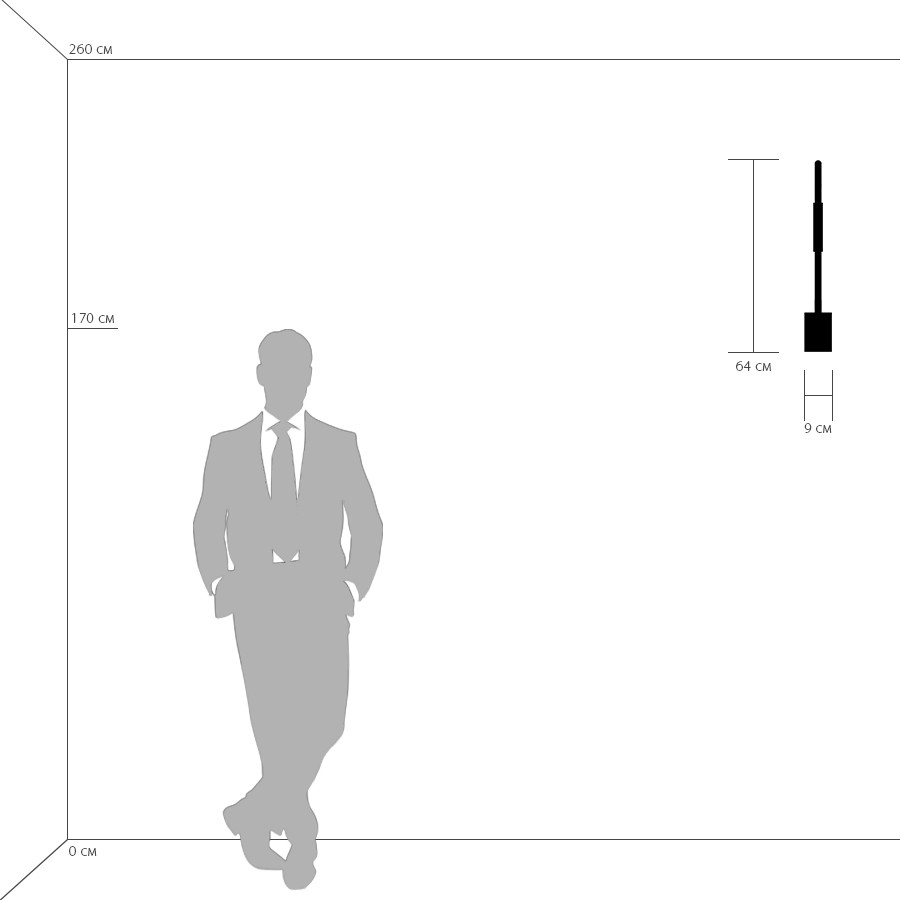 Спот LightStar SIMPLE LIGHT 808619_LS