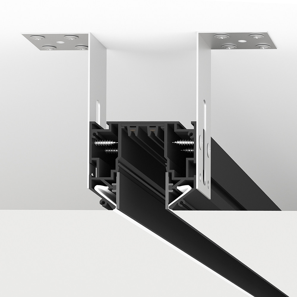 Шинопровод Denkirs Smart One 3m TR2023-BK