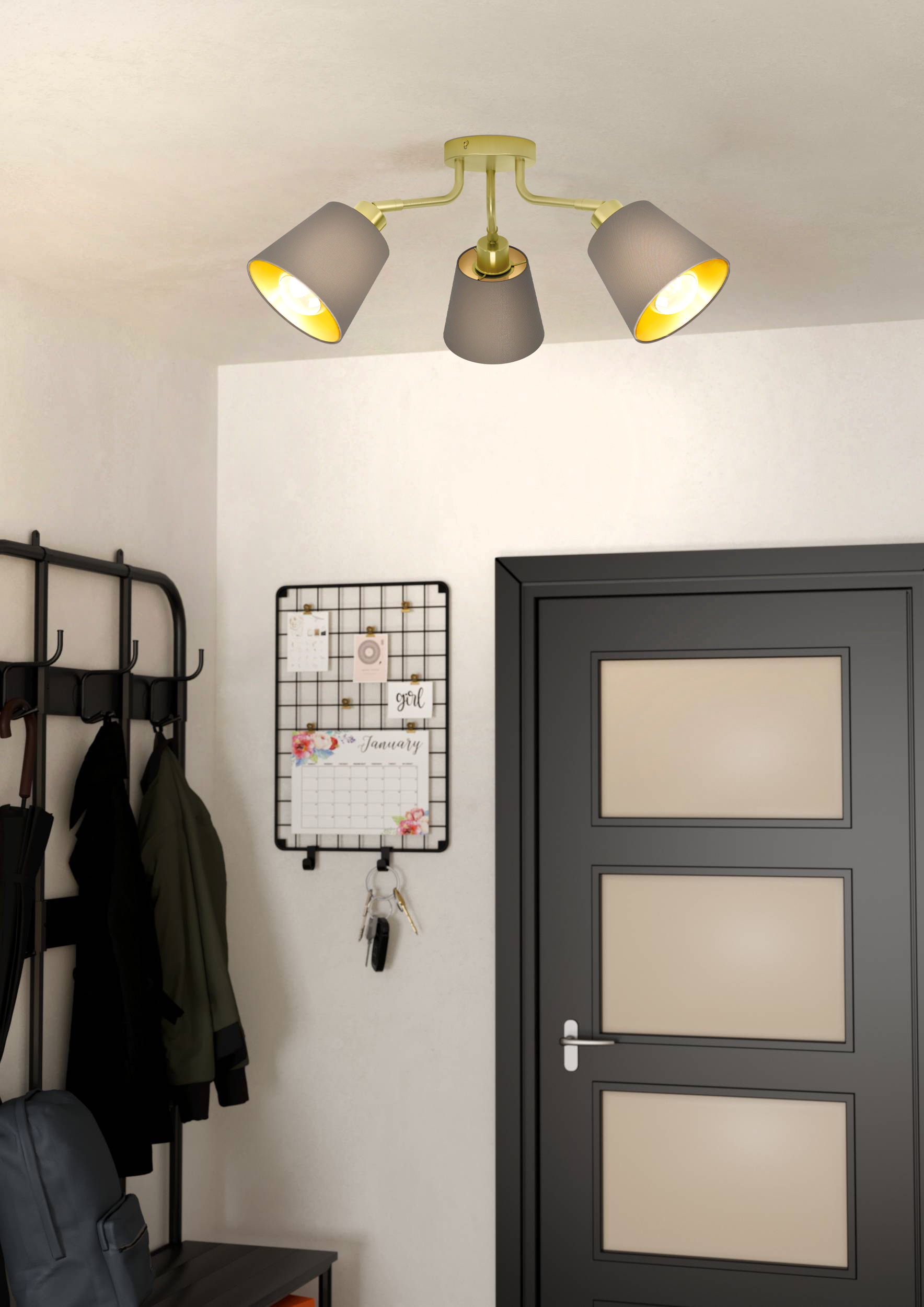 Потолочная люстра Eglo MASERLO 31534