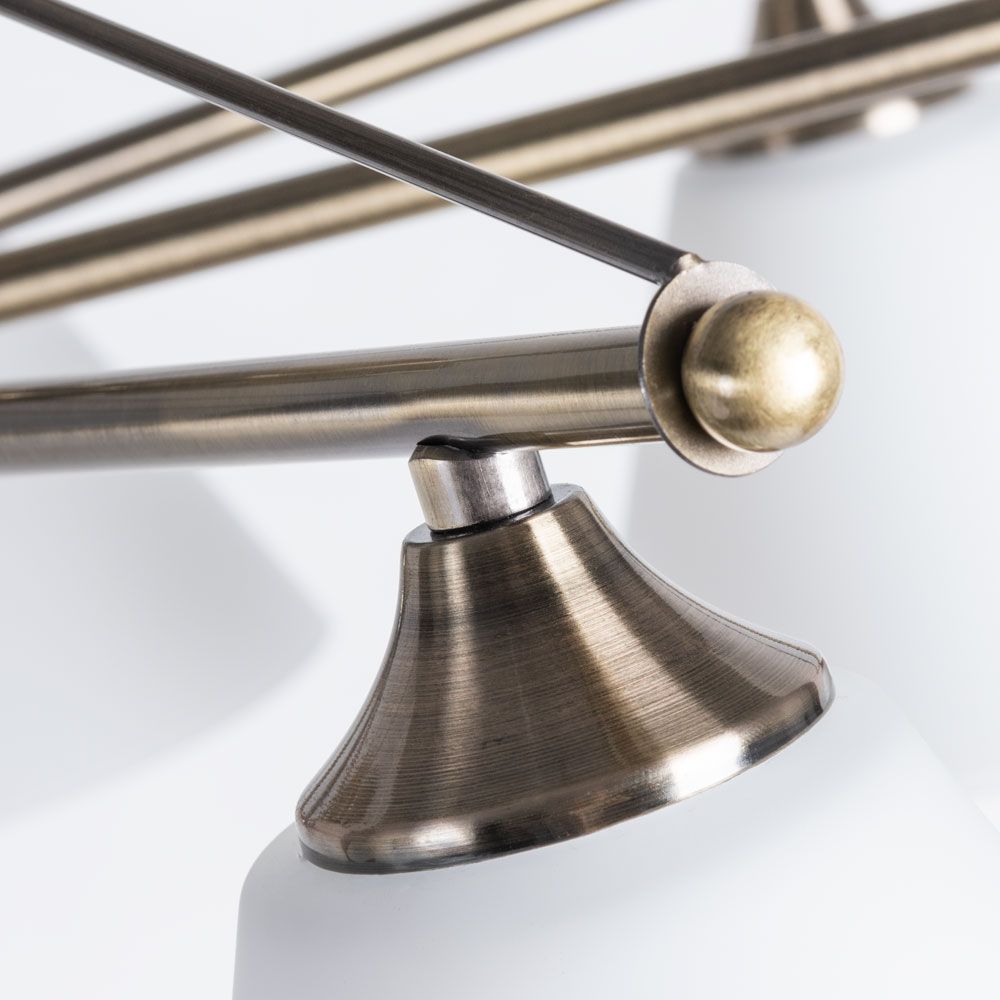 Потолочная люстра ArteLamp COPTER A3208PL-8AB