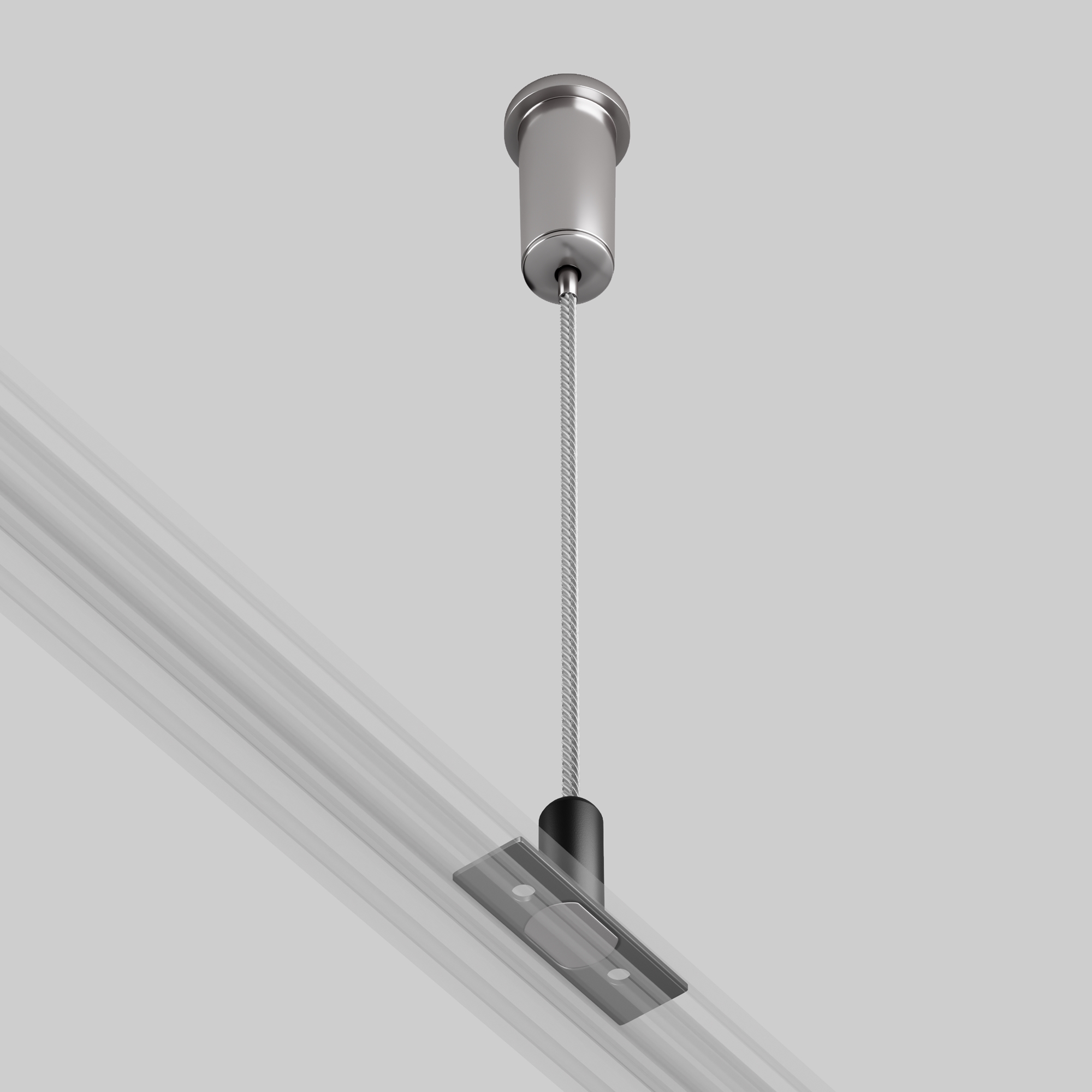 Тросовый подвес Maytoni Levity TRA184SW-1B_MY