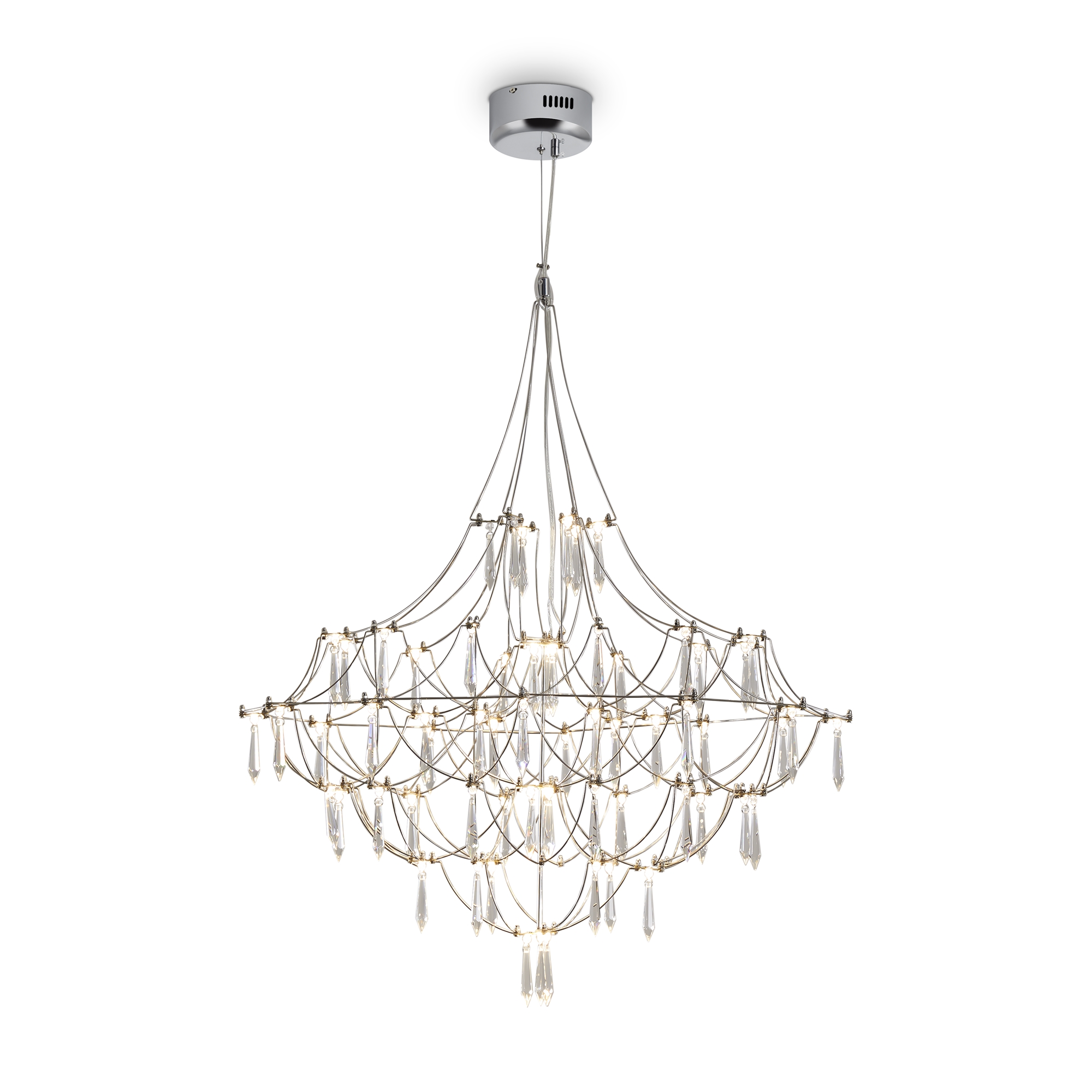 Подвесная люстра Freya Amela FR6138PL-L44CH_MY