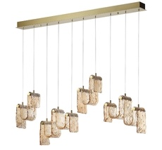 Подвесная люстра линейная ODEON LIGHT FLOW 5105/52L