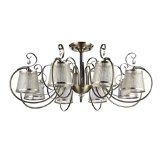 Потолочная люстра Freya Simone FR2020-CL-08-BZ_MY