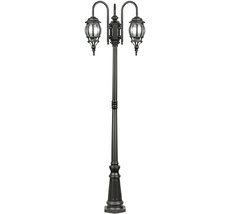 Наземный фонарь IP44 Oasis Light 83409SB 10 down Bl_OL