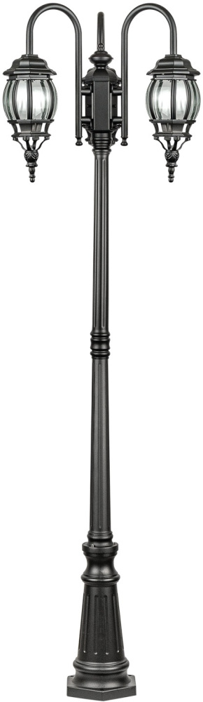 Наземный фонарь IP44 Oasis Light 83409SB 10 down Bl_OL