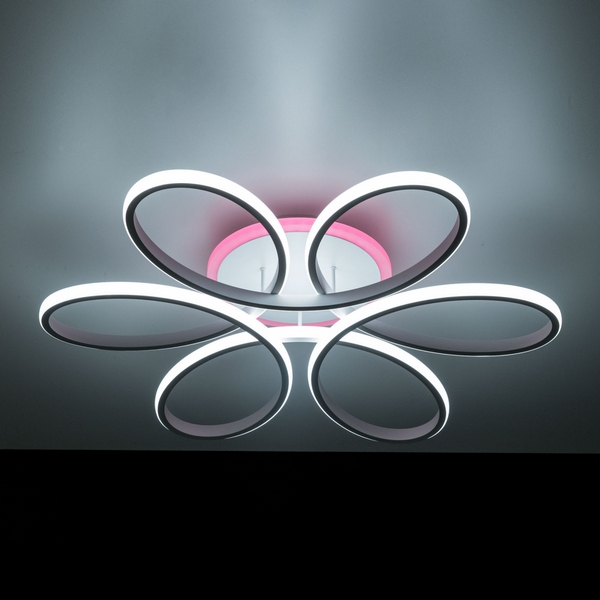 Потолочная люстра CitiLux Сезар Смарт CL233A170E