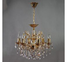 Хрустальная люстра Ambiente Ambient 2128/6 WP Tear Drop_BZ